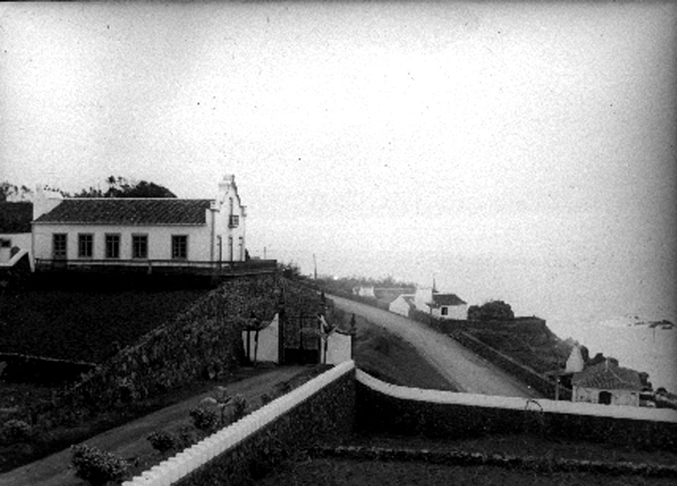 Villa Maria, Terceira, entrada, Séc. XIX, Arquivo de Villa Maria, Angra do Heroísmo, Açores