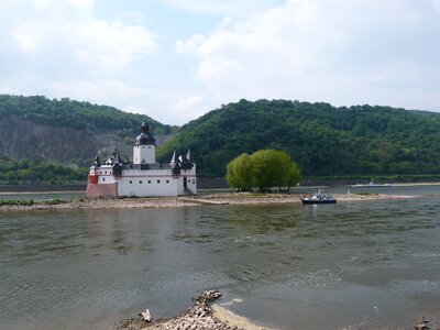 Pfalzgrafenstein middle ages world heritage site