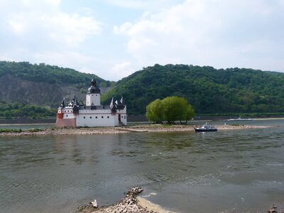 Pfalzgrafenstein middle ages world heritage site photo