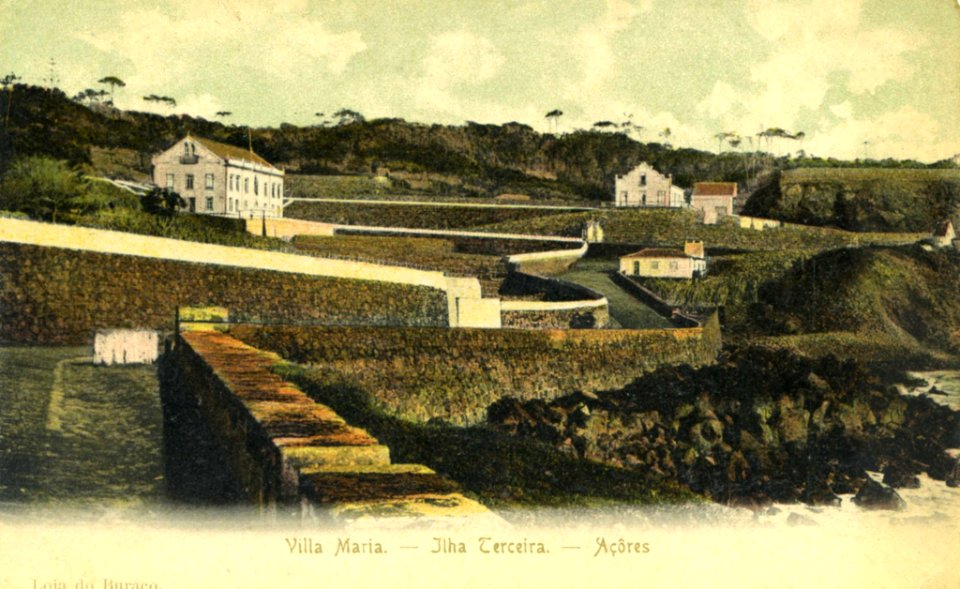 Villa Maria, Terceira, meados do Séc. XVIII, Angra do Heroísmo, Arquivo de Villa Maria, Angra do Heroísmo, ilha Terceira, Açores