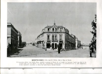 Villa José M. Muñoz (Barrio Reus al Norte) - Montevideo