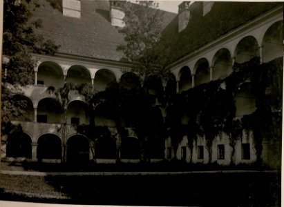 Viktring, Kloster und zweiter Hof. (BildID 15510124)