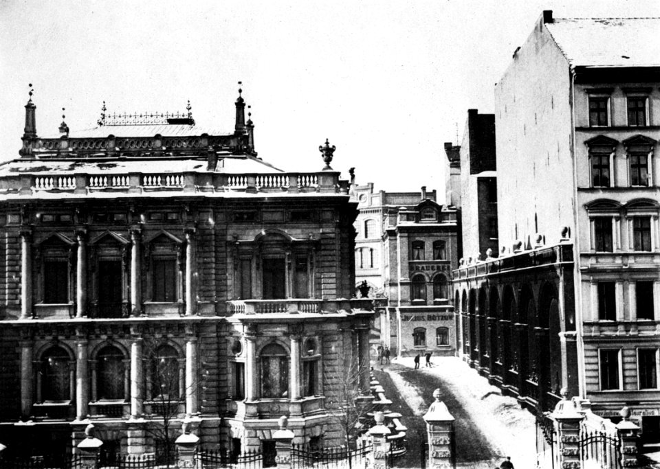Villa Bötzow, Berlin 1900