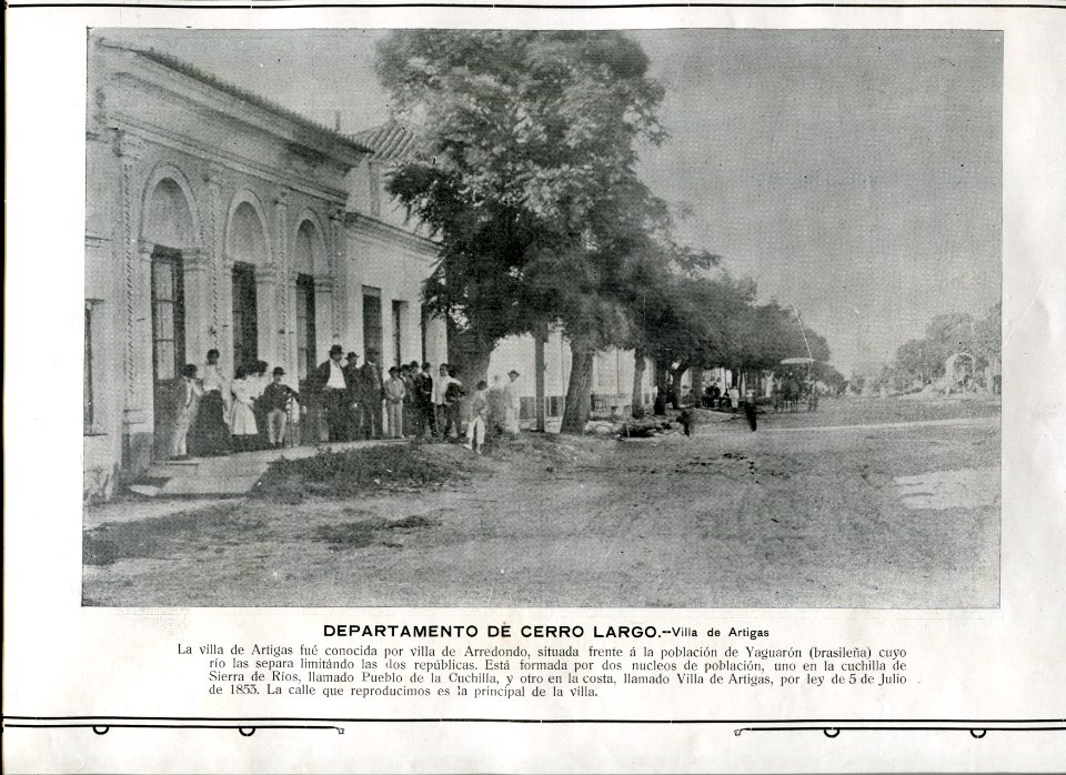 Villa de Artigas - Cerro Largo