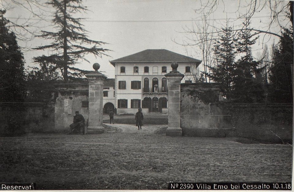 Villa Emo bei Cessalto 10.1.18. (BildID 15613963)