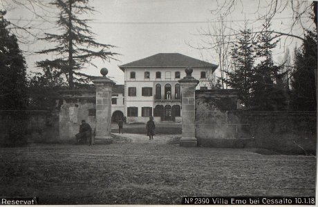 Villa Emo bei Cessalto 10.1.18. (BildID 15613963)