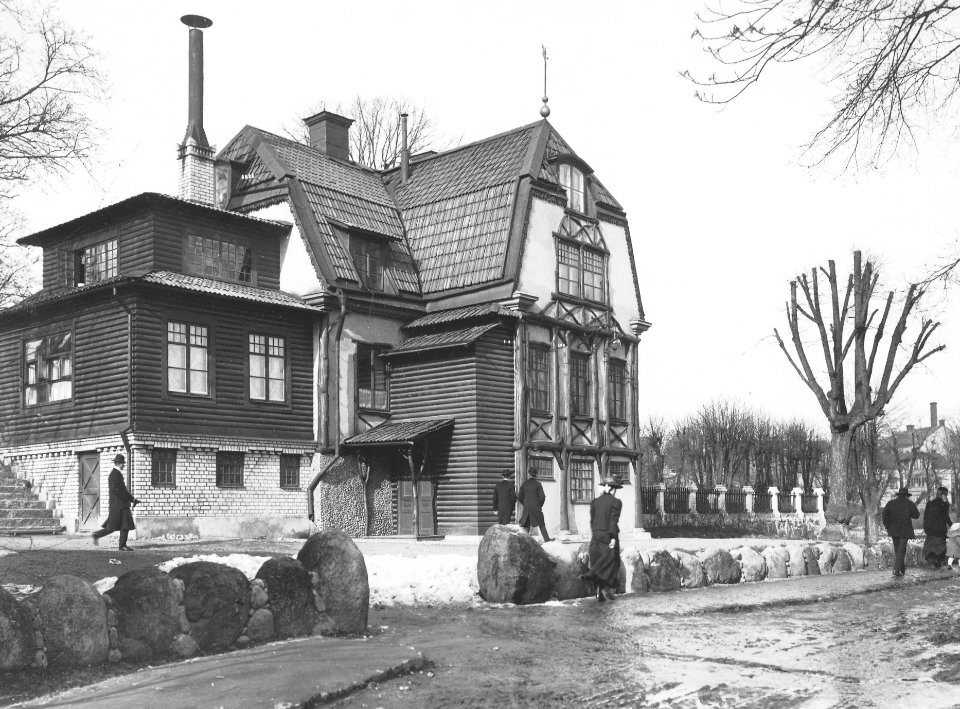 Villa Lindudden, Gröndal, 1909