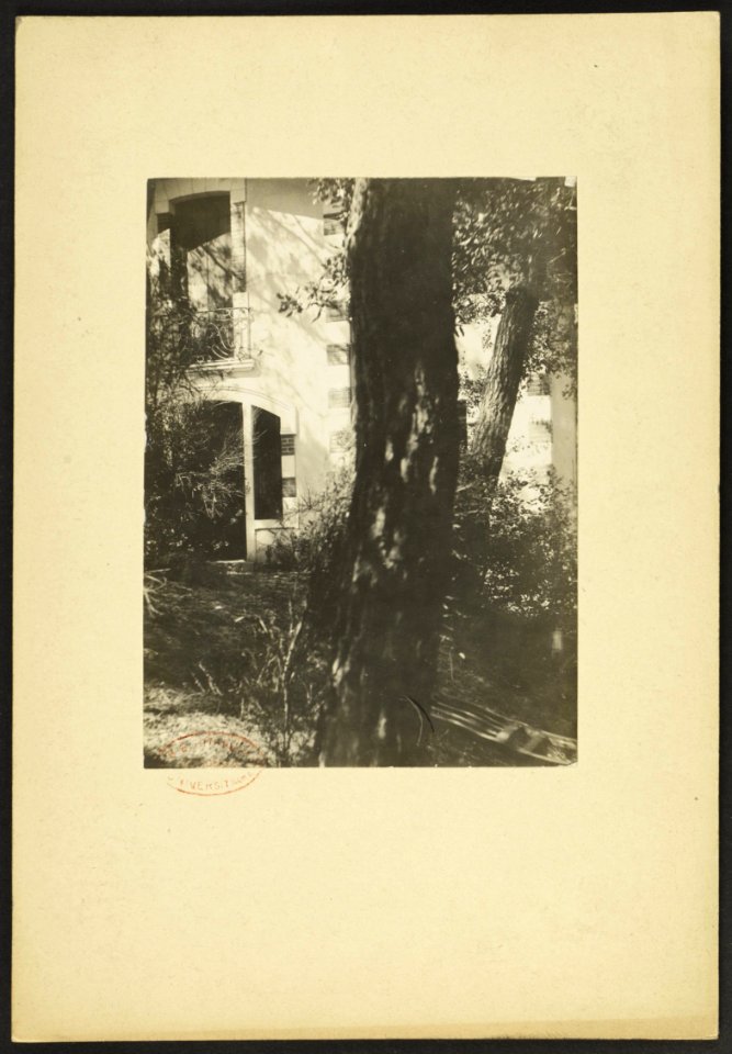 Villa dans les arbres - J-A Brutails - Université Bordeaux Montaigne - 1668