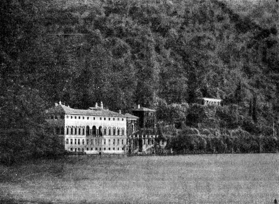 Villa Pliniana, ante 1910 - Archivio Meraviglioso ICM BC1911n38f8