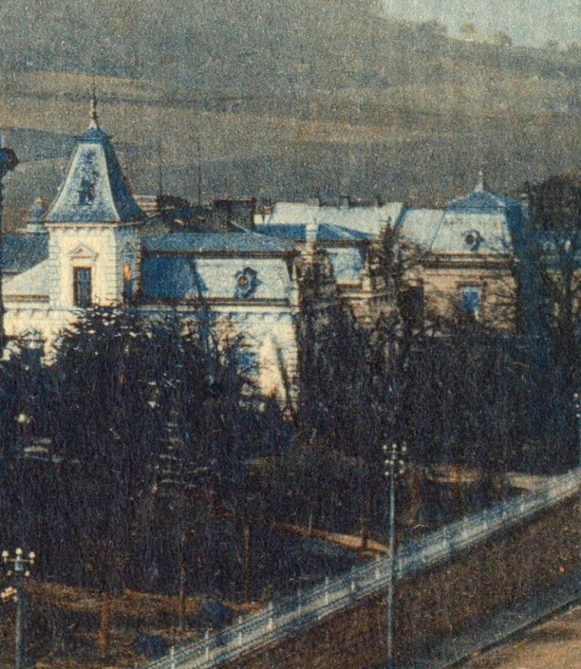 Villa Herold - okolo 1900