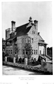 Villa in Blasewitz Dresden, Hochuferstr. 12 Architekten Schilling & Graebner Dresden photo