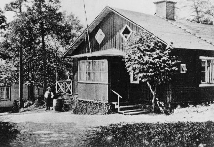 Villa Claestorp, Trädgårsvillan, 1902 photo