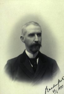 Vilhelm Bardenfleth 1897 by Christensen & Morange