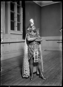 Vilhelm Herold in Aida at Kungliga Operan 1908 - SMV - NH055