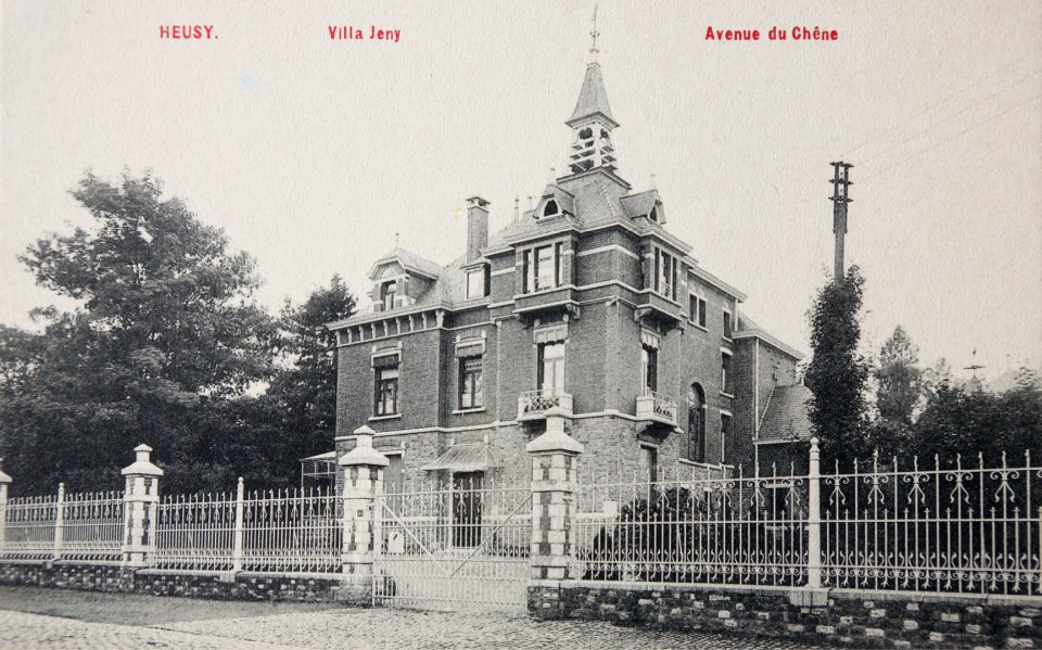 Villa Jenny, Avenue du Chêne, Verviers-Heusy