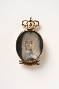 Vilhelm VIII (1682-1760), lantgreve av Hessen-Kassel, gift med Dorotea Vilhelmina - Nationalmuseum - 174906