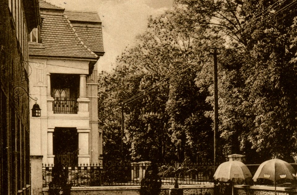 Villa Westend - historické foto