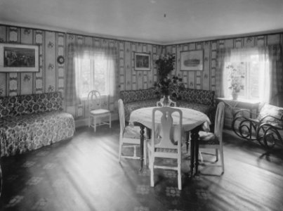 Villa Gröndal, sal 1911a