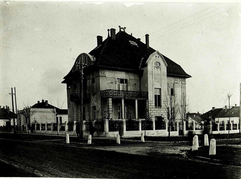Villa in Ujvidek. (BildID 15593708)