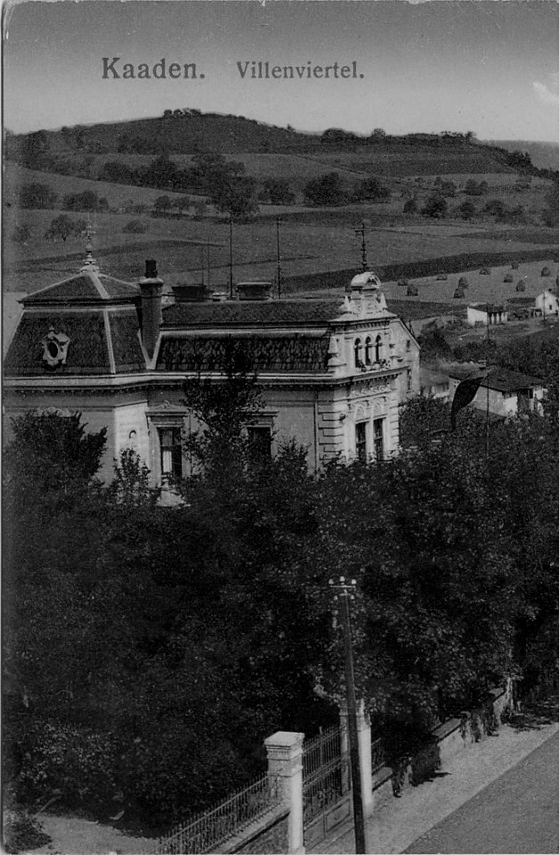 Villa Peter - okolo 1900