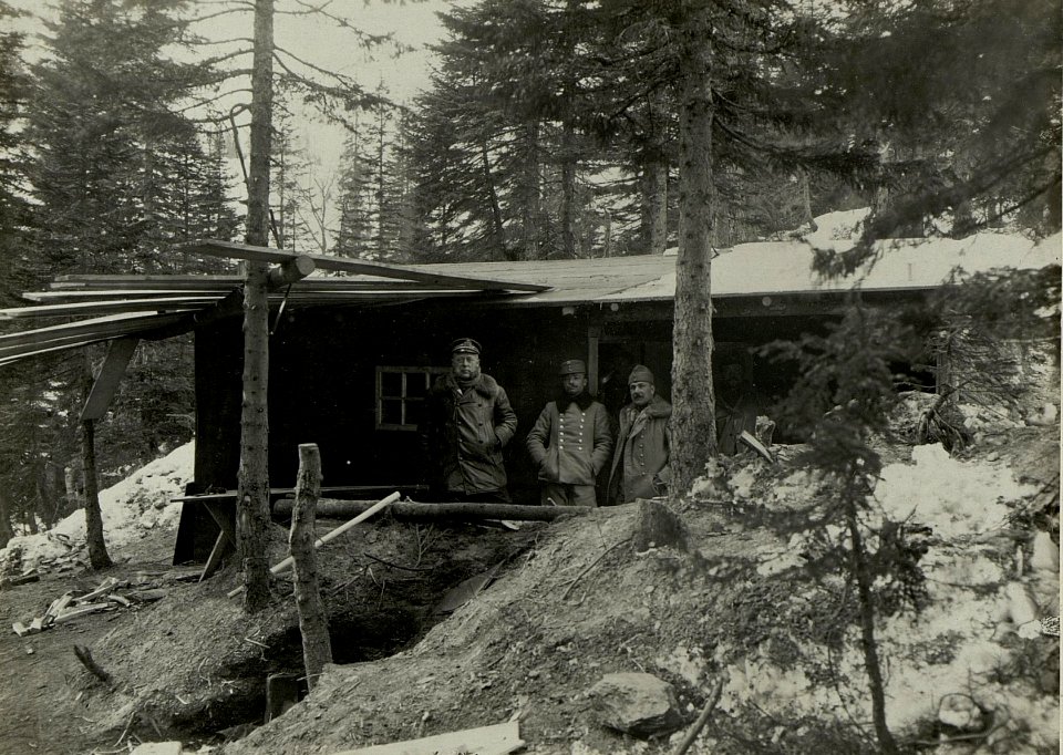 Villa Peter auf der Straniger Alm. (BildID 15469397)