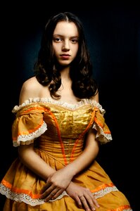 Lovely portrait dress