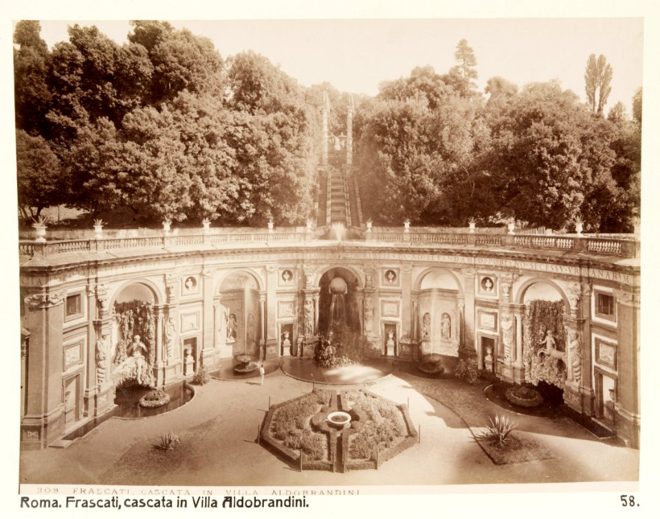 Villa Aldobrandini - Hallwylska museet - 107568