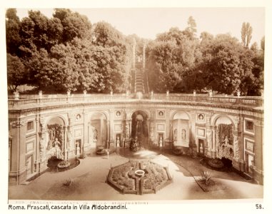 Villa Aldobrandini - Hallwylska museet - 107568