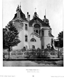 Villa in Dresden Karcher-Allee 11 Teilansicht photo