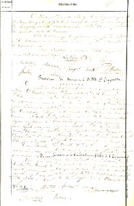 Villabé - 1852-12-05 - Délibérations du conseil municipal - Proclamation de l'empire Page 3