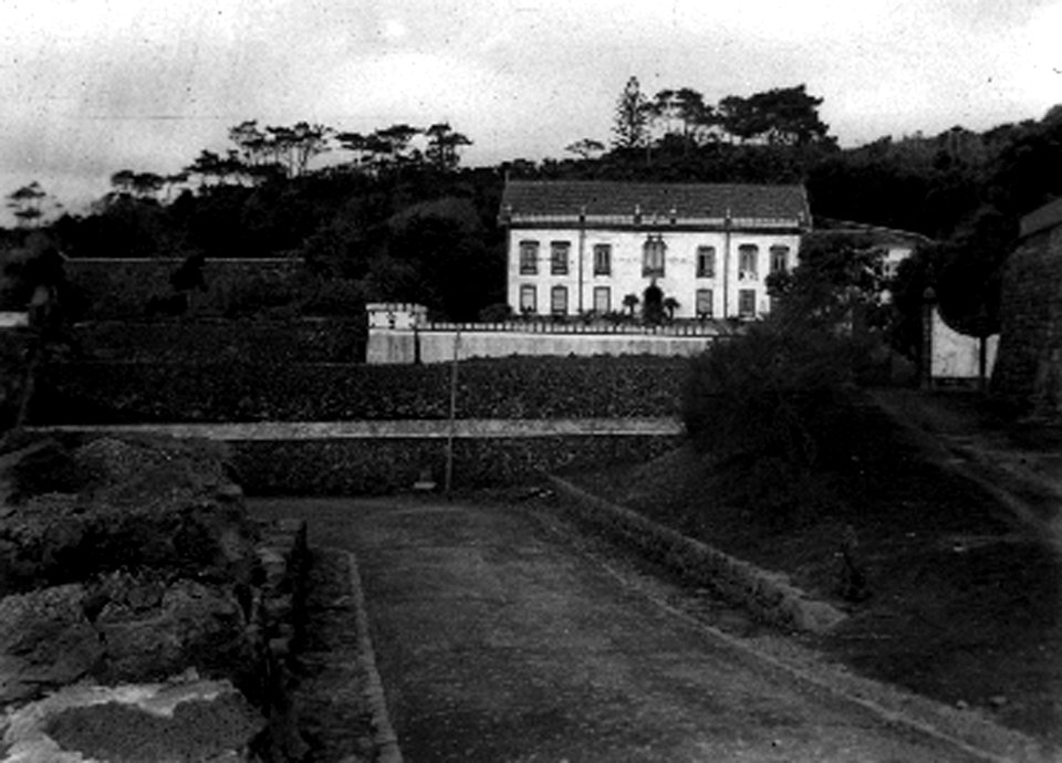 Villa Maria, Terceira, incio de 1900, Arquivo de Villa Maria, Angra do Heroísmo, Açores