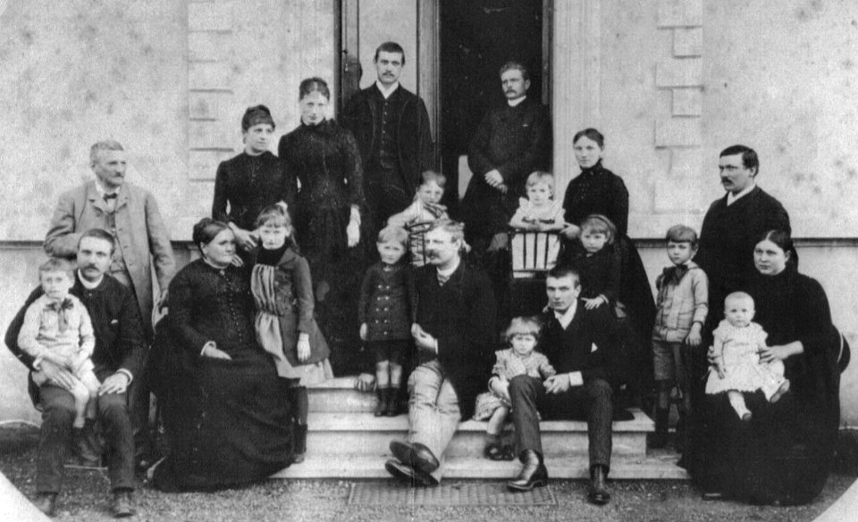 Villa Canne, familie Regout