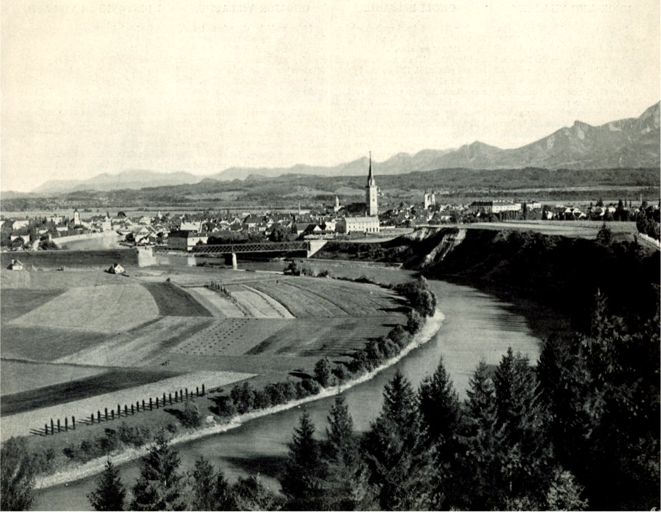 Villach um 1898