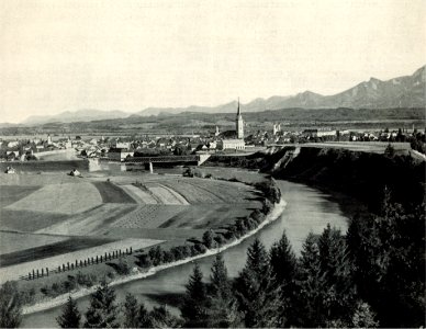 Villach um 1898 photo