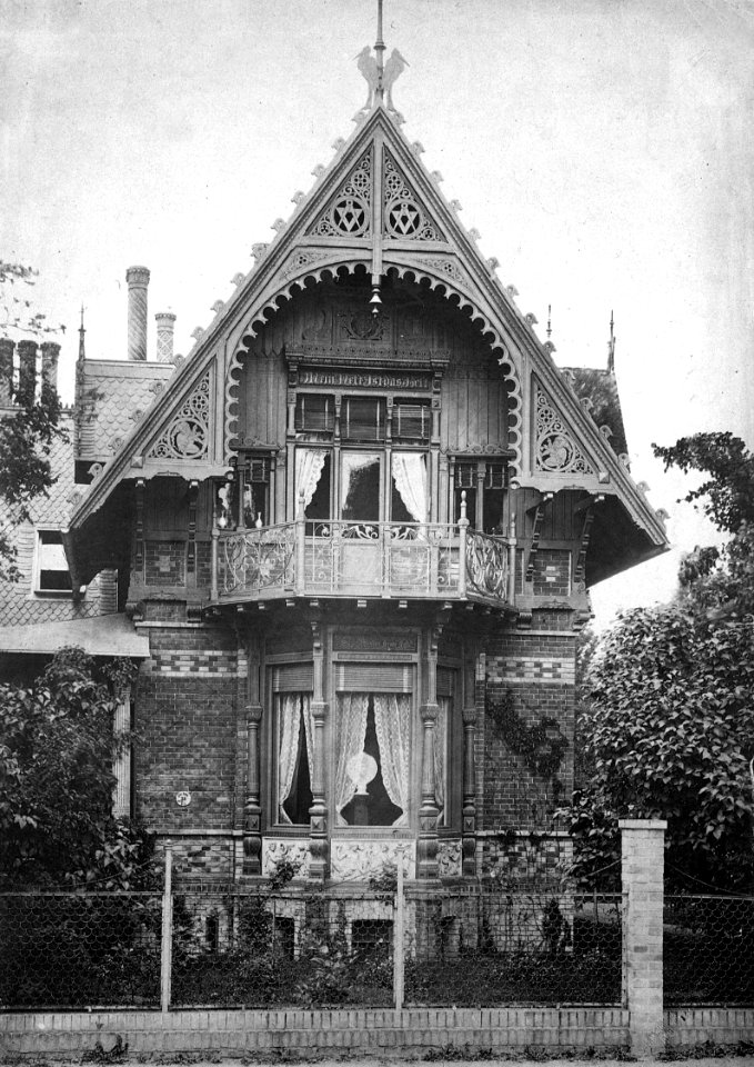 Villa Ende, Berlin 1875