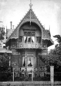 Villa Ende, Berlin 1875