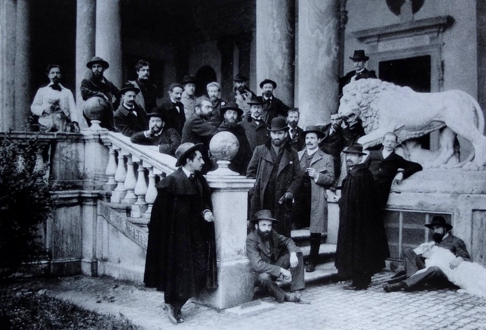 Villa Médicis 31-12-1901