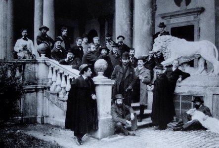 Villa Médicis 31-12-1901