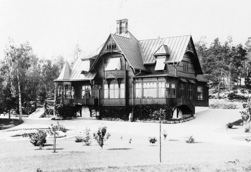Villa Rasta, Lidingö (1)