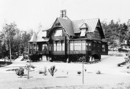 Villa Rasta, Lidingö (1)