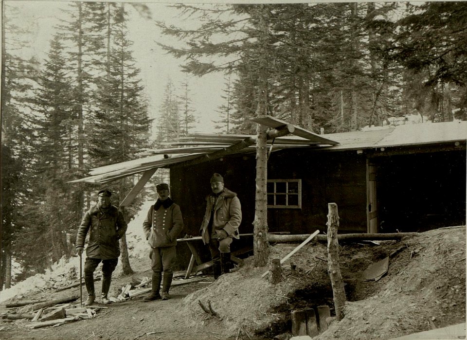 Villa Peter auf der Straniger Alm. (BildID 15469390)