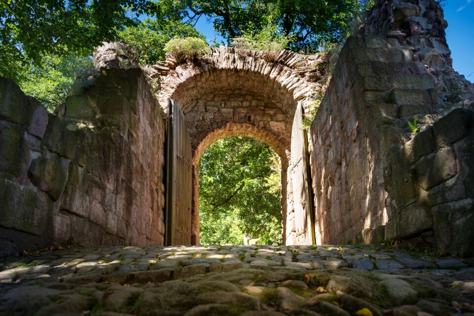 Cyrillic under the castle middle ages