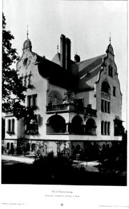 Villa in Breslau