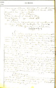 Villabé - 1852-12-05 - Délibérations du conseil municipal - Proclamation de l'empire Page 2