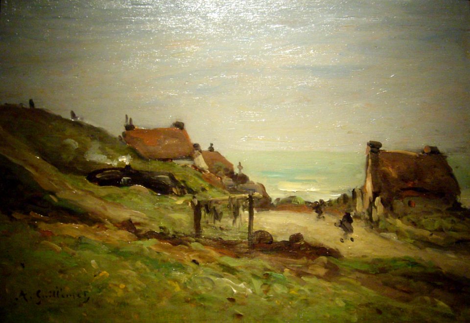 Village de pêcheurs, Guillemet