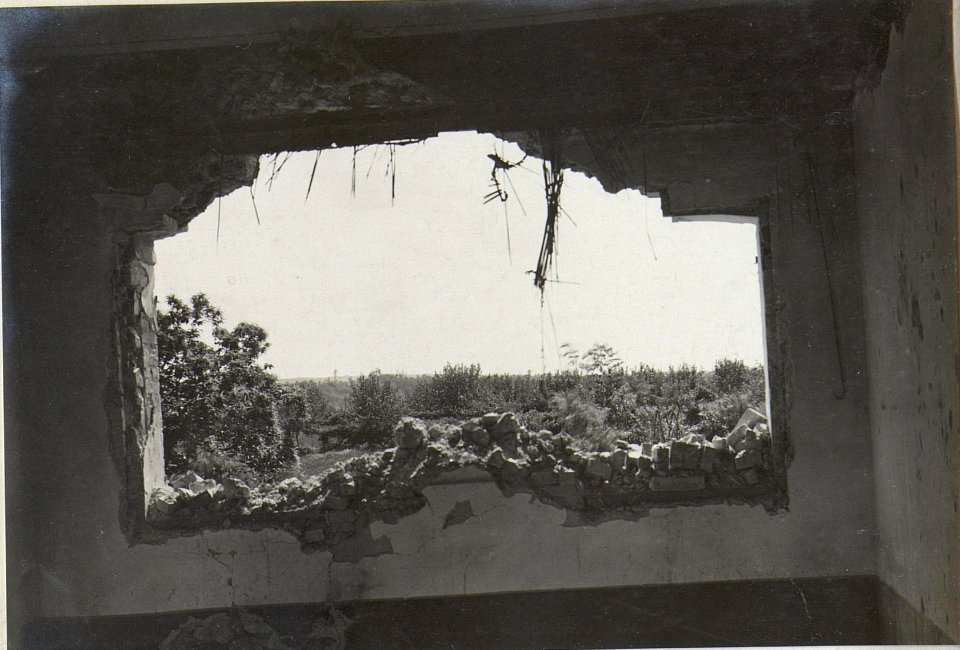 Villa Jakur, Blick auf den Montello. (BildID 15672758)