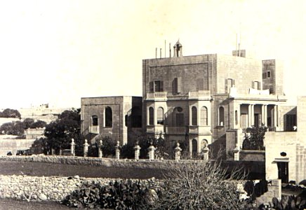 Villa Sans Souci in Marsaxlokk