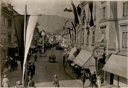 Villach im Festkleide. (BildID 15798810)