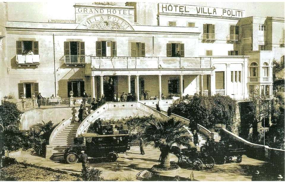 Villa Politi - ca 1900B