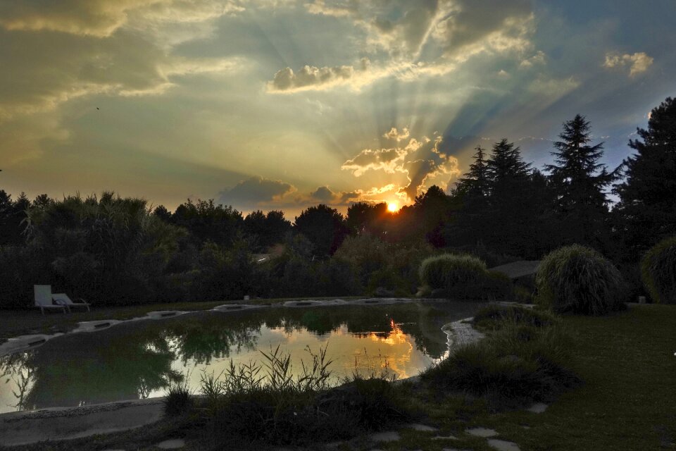 Sky sun light